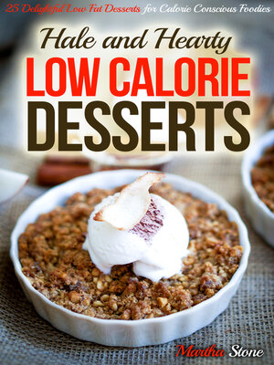 cover image of Hale and Hearty Low Calorie Desserts